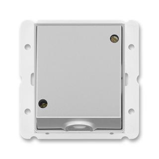 Svorkovnice pětipólová s krytem, 3938E-A00025 08, ABB, Time®, Time® Arbo, titanová (ABB, Time®, Time® Arbo, titanová)