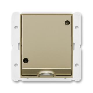 Svorkovnice pětipólová s krytem, 3938E-A00025 33, ABB, Time®, Time® Arbo, šampaňská (ABB, Time®, Time® Arbo, šampaňská)