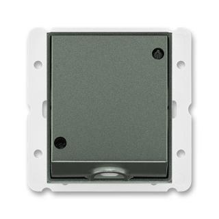 Svorkovnice pětipólová s krytem, 3938E-A00025 34, ABB, Time®, Time® Arbo, antracitová (ABB, Time®, Time® Arbo, antracitová)