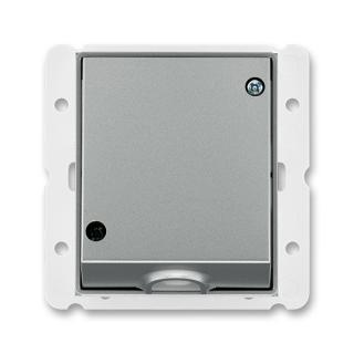 Svorkovnice pětipólová s krytem, 3938E-A00025 36, ABB, Time®, Time® Arbo, ocelová (ABB, Time®, Time® Arbo, ocelová)