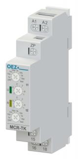 Taktovací časové relé OEZ MCR-TK-001-UNI (43243)