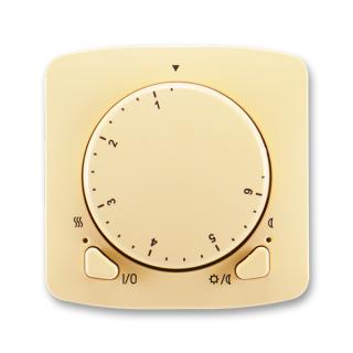 Termostat univerzální otočný - ovládací část, 3292A-A10101 D, ABB, Tango, béžová (ABB, Tango, béžová)