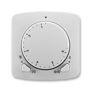 Termostat univerzální otočný - ovládací část, 3292A-A10101 S, ABB, Tango, šedá (ABB, Tango, šedá)