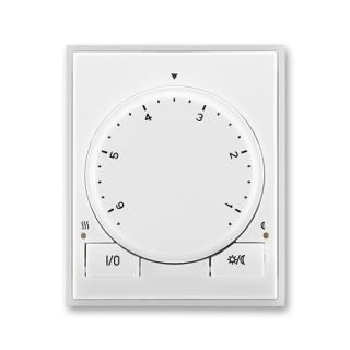 Termostat univerzální otočný - ovládací část, 3292E-A10101 01, ABB, Time®, Element®, bílá / ledová bílá (ABB, Time®, Element®, bílá / ledová bílá)