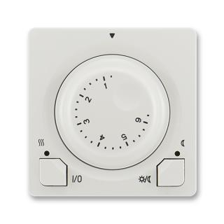 Termostat univerzální otočný - ovládací část, 3292G-A10101 S1, ABB, Swing®, Swing®L, světle šedá (ABB, Swing®, Swing®L, světle šedá)
