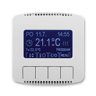 Termostat univerzální programovatelný - ovládací část, 3292A-A10301 S, ABB, Tango, šedá (ABB, Tango, šedá)