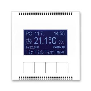 Termostat univerzální programovatelný - ovládací část, 3292M-A10301 03, ABB,  Neo®, bílá (ABB,  Neo®, bílá)