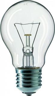TES-LAMP žárovka 100W 240V E27 čirá