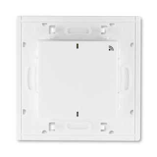 Vysílač RF jednonásobný, nástěnný, 3299H-A21908 01, ABB, Levit®, bílá / ledová bílá (ABB, Levit®, bílá / ledová bílá)