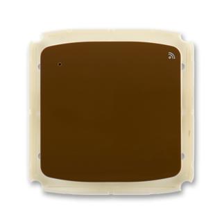 Vysílač RF signálu, nástěnný, 3299A-A11908 H, ABB, Tango, hnědá (ABB, Tango, hnědá)