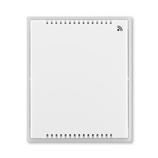 Vysílač vlhkosti, nástěnný, 3299E-A07908 01, ABB, Time®, Element®, bílá / ledová bílá (ABB, Time®, Element®, bílá / ledová bílá)