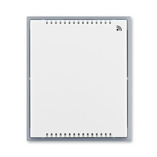 Vysílač vlhkosti, nástěnný, 3299E-A07908 04, ABB, Element, bílá / ledová šedá (ABB, Element, bílá / ledová šedá)