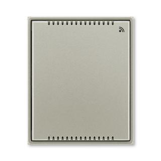 Vysílač vlhkosti, nástěnný, 3299E-A07908 32, ABB, Time®, Time® Arbo, starostříbrná (ABB, Time®, Time® Arbo, starostříbrná)