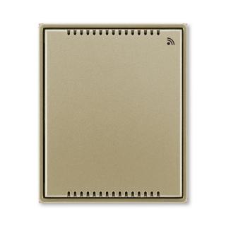 Vysílač vlhkosti, nástěnný, 3299E-A07908 33, ABB, Time®, Time® Arbo, šampaňská (ABB, Time®, Time® Arbo, šampaňská)