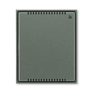 Vysílač vlhkosti, nástěnný, 3299E-A07908 34, ABB, Time®, Time® Arbo, antracitová (ABB, Time®, Time® Arbo, antracitová)