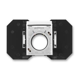 Zásuvka centrálního vysávání, 5530E-A67107 01, ABB, Time®, Element®, bílá / ledová bílá (ABB, Time®, Element®, bílá / ledová bílá)