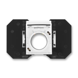 Zásuvka centrálního vysávání, 5530E-A67107 03, ABB, Time®, Element®, bílá / bílá (ABB, Time®, Element®, bílá / bílá)