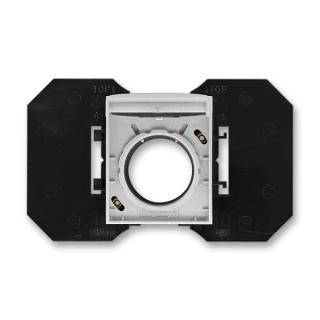 Zásuvka centrálního vysávání, 5530E-A67107 08, ABB, Time®, Time® Arbo, titanová (ABB, Time®, Time® Arbo, titanová)