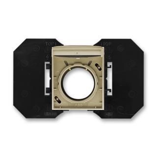 Zásuvka centrálního vysávání, 5530E-A67107 33, ABB, Time®, Time® Arbo, šampaňská (ABB, Time®, Time® Arbo, šampaňská)