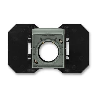 Zásuvka centrálního vysávání, 5530E-A67107 34, ABB, Time®, Time® Arbo, antracitová (ABB, Time®, Time® Arbo, antracitová)