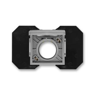 Zásuvka centrálního vysávání, 5530M-A67107 36, ABB, Neo® Tech, ocelová (ABB, Neo® Tech, ocelová)