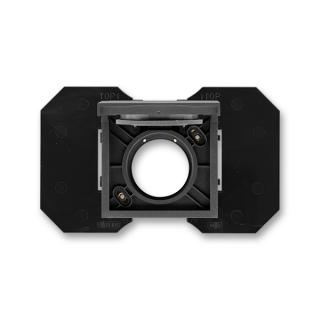 Zásuvka centrálního vysávání, 5530M-A67107 37, ABB, Neo® Tech, onyx (ABB, Neo® Tech, onyx)