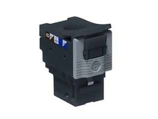 Zásuvka datová RJ45-8 Cat.6e černá, (Keystone) - pro přímé kryty, 632909, Legrand