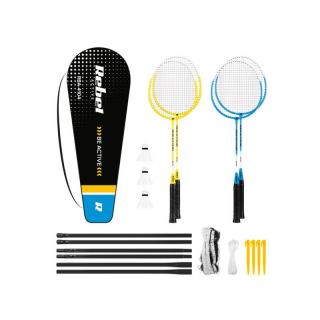 Badmintonový set se sítí Rebel RBA-4104