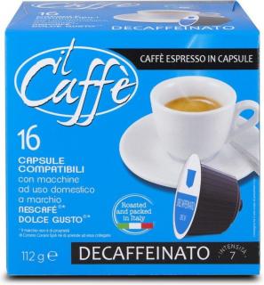 Kapsle Il Caffe CORSINI BEZ KOFEINU 16 ks