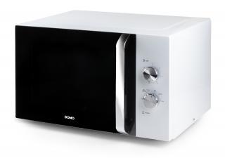 Mikrovlnná trouba - 30 litrů - DOMO DO42231, 30 l, 900 W, průměr talíře 31,5 cm
