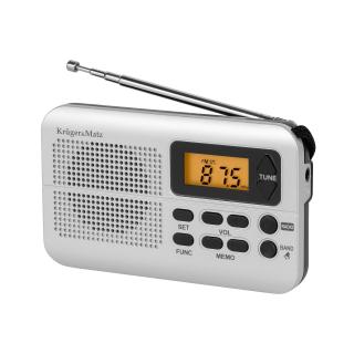 Přenosné mini rádio Kruger&Matz KM0819