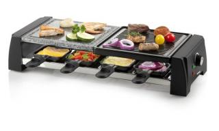 Raclette gril 2v1 - DOMO DO9190G, pro 8 lidí, 1200W