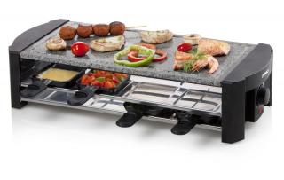 Raclette gril z přírodního kamene - DOMO DO9186G