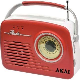 Rádio Akai, 9204486 | APR-11R RED