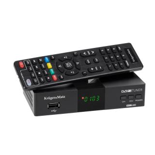 Set-top-box DVB-T2 Krüger&Matz KM0550D