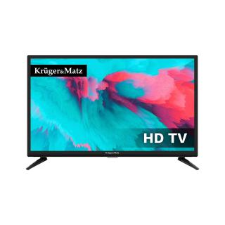 Televize Krüger&Matz KM0224-T3/T4,24 "HD DVB-T2
