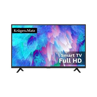 Televize Krüger&Matz KM0240FHD-S6 DVB-T2/S2 smart