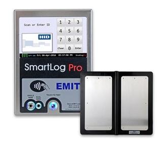 50780 - SmartLog Pro® , s čtečkou čipových karet a čárových kódů