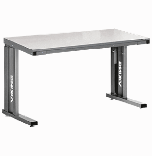 Comfort Pracovní stůl 1200×700 mm (ESD version, RAL 7035)