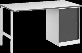 Constant pracovní stůl 1500×700 se skříňkou TMB - 01