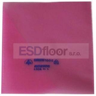 ESD sáčky 102x152 mm - disipativní - 90um