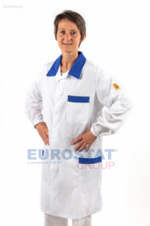 Laboratorní plášť standartní,modrá a bílá verze