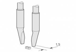 Pájecí hrot JBC C420-271