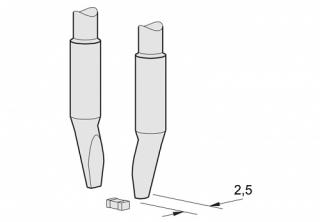 Pájecí hrot JBC C420-272