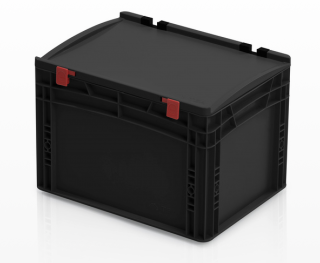 přepravka ESD EURO s víkem 400x300x270