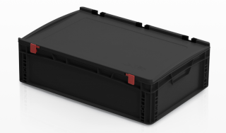 přepravka ESD EURO s víkem 600x400x170