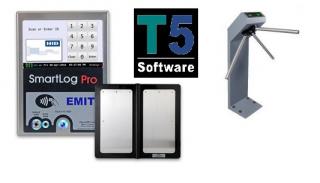 Přístupový systém - SmartLog Pro® + Turniket + Software