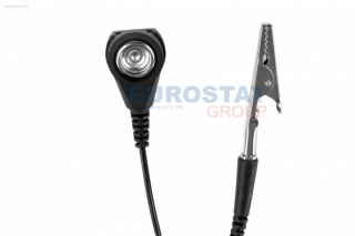 Točený zemnící kabel 4 mm banánek 3.00m