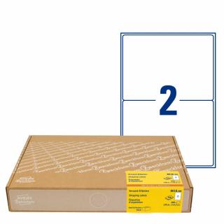 Avery Zweckform 8018-300 Přepravní etikety | 199,6x143,5 mm, 600 ks, 300xA4