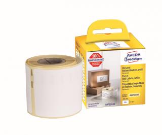 Avery Zweckform AS0722430 Termoetikety | 54x101 mm, 220 ks, bílá